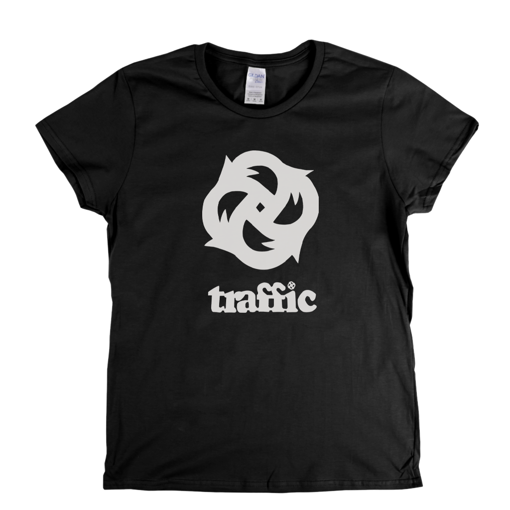 Traffic Logo Womens T-Shirt