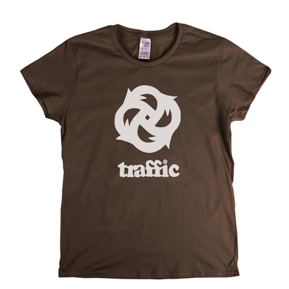 Traffic Logo Womens T-Shirt