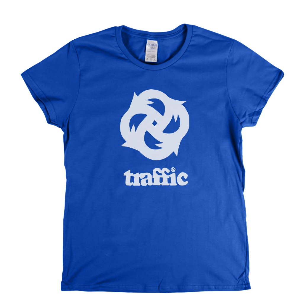 Traffic Logo Womens T-Shirt