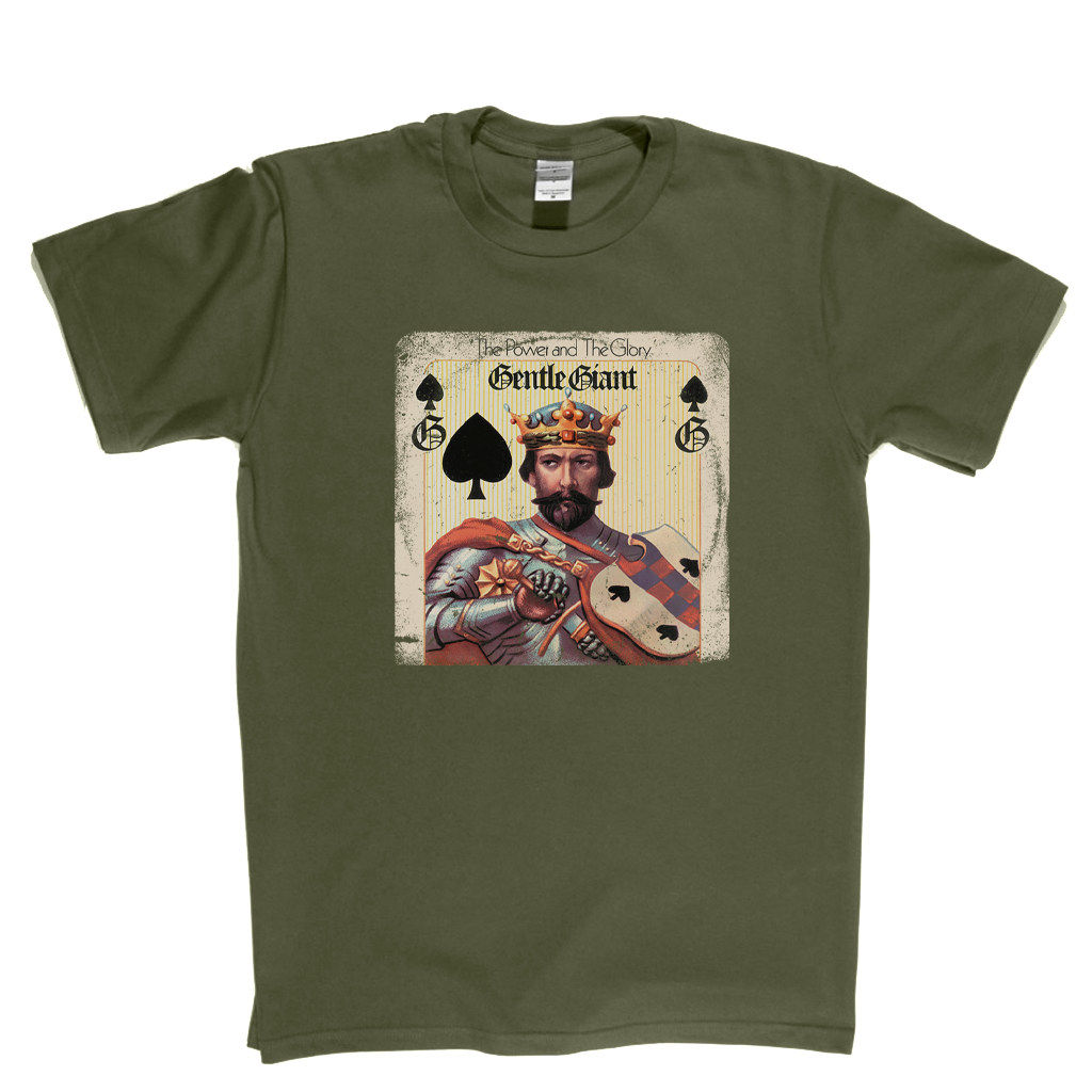 Gentle Giant The Power And The Glory T-Shirt