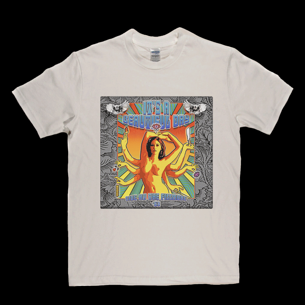 Its A Beautiful Day Live At The Fillmore 68 T-Shirt