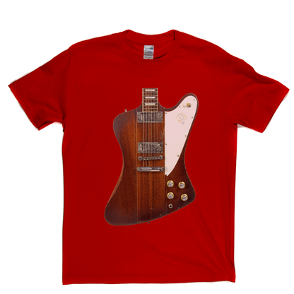 Johnny Winter Firebird Guitar T-Shirt