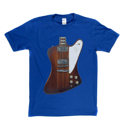 Johnny Winter Firebird Guitar T-Shirt