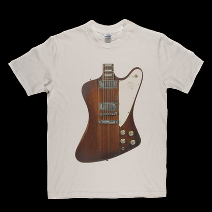 Johnny Winter Firebird Guitar T-Shirt