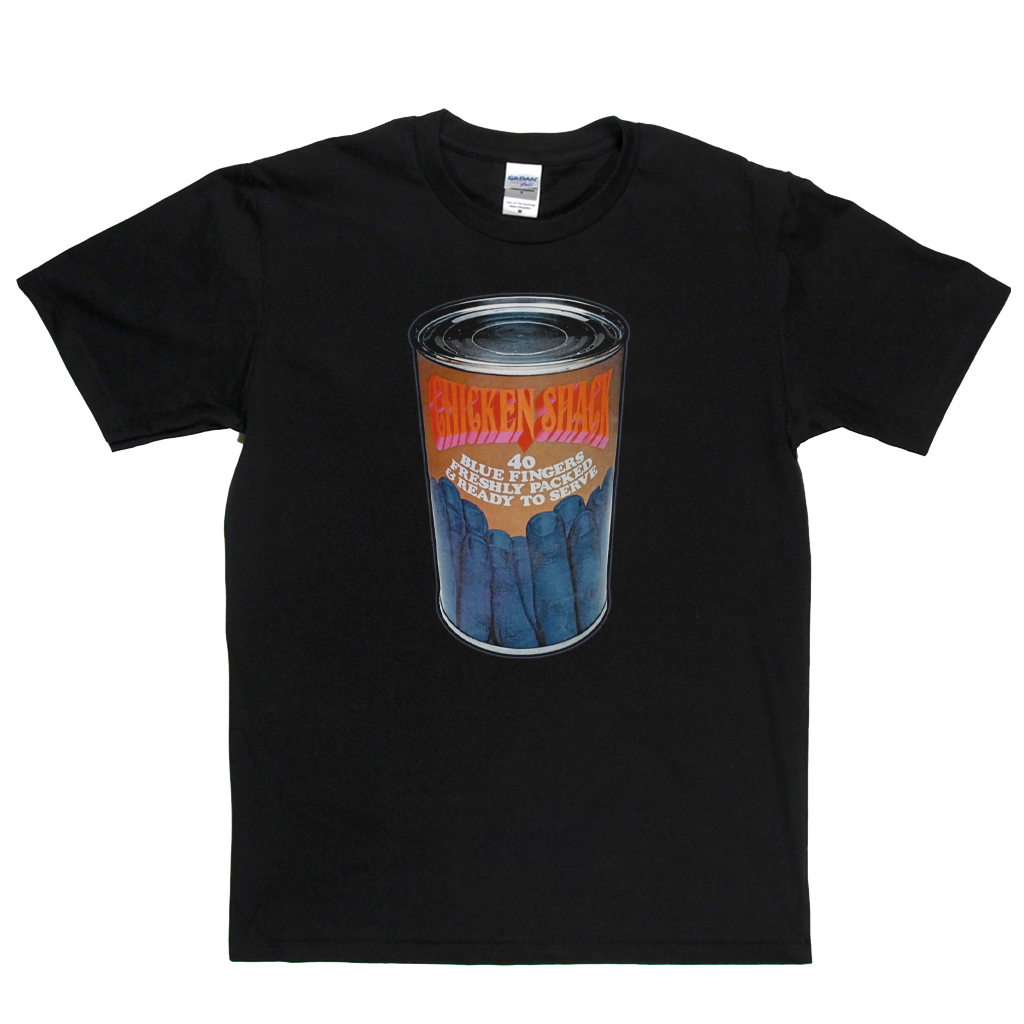 Chicken Shack 40 Blue Fingers T-Shirt