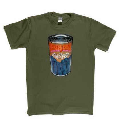 Chicken Shack 40 Blue Fingers T-Shirt