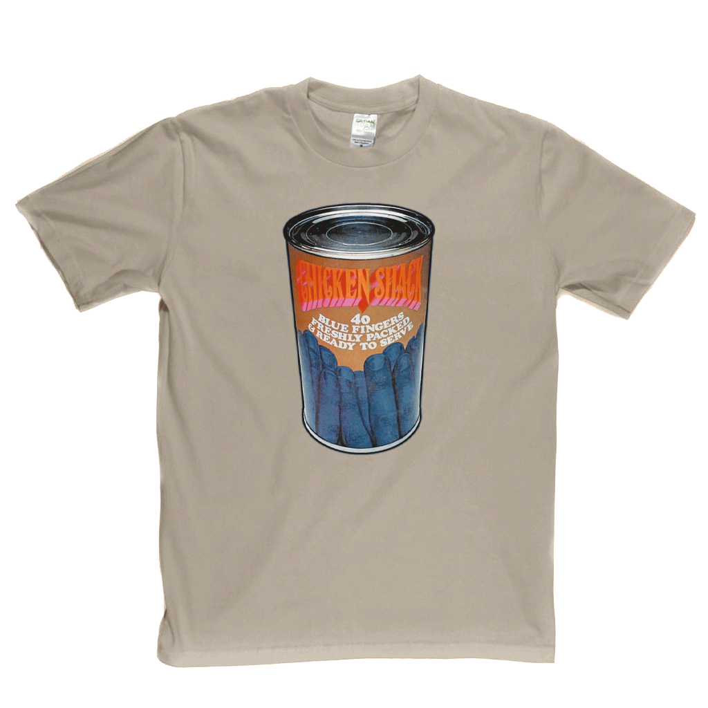 Chicken Shack 40 Blue Fingers T-Shirt