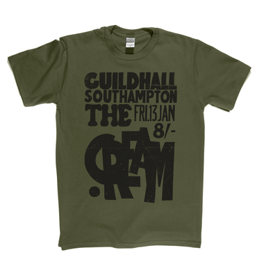 Cream Guildhall Poster T-Shirt