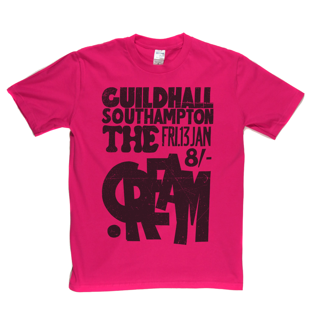 Cream Guildhall Poster T-Shirt