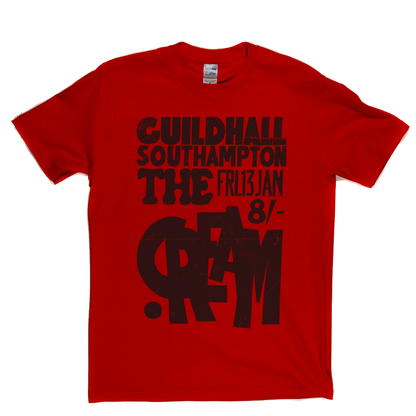 Cream Guildhall Poster T-Shirt