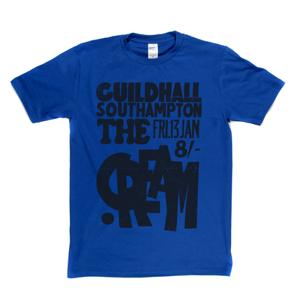 Cream Guildhall Poster T-Shirt