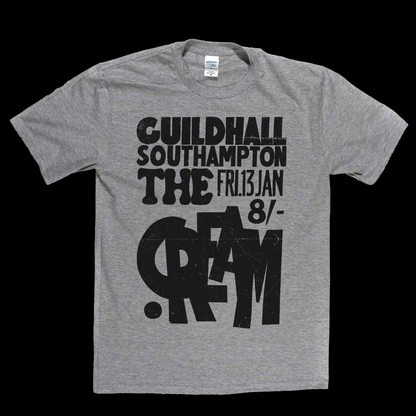 Cream Guildhall Poster T-Shirt