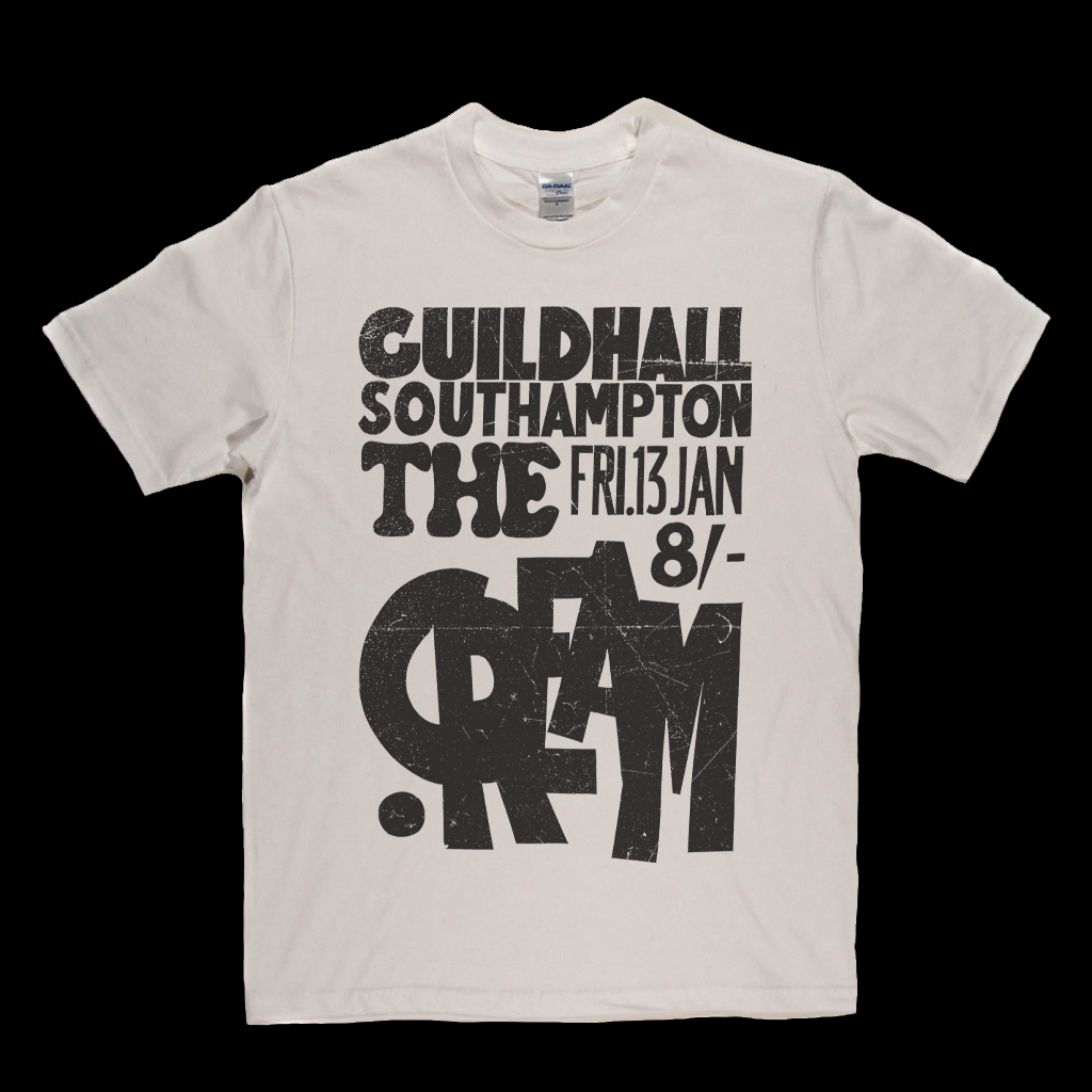 Cream Guildhall Poster T-Shirt