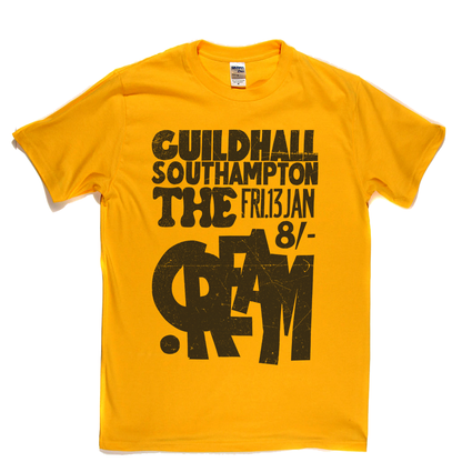 Cream Guildhall Poster T-Shirt