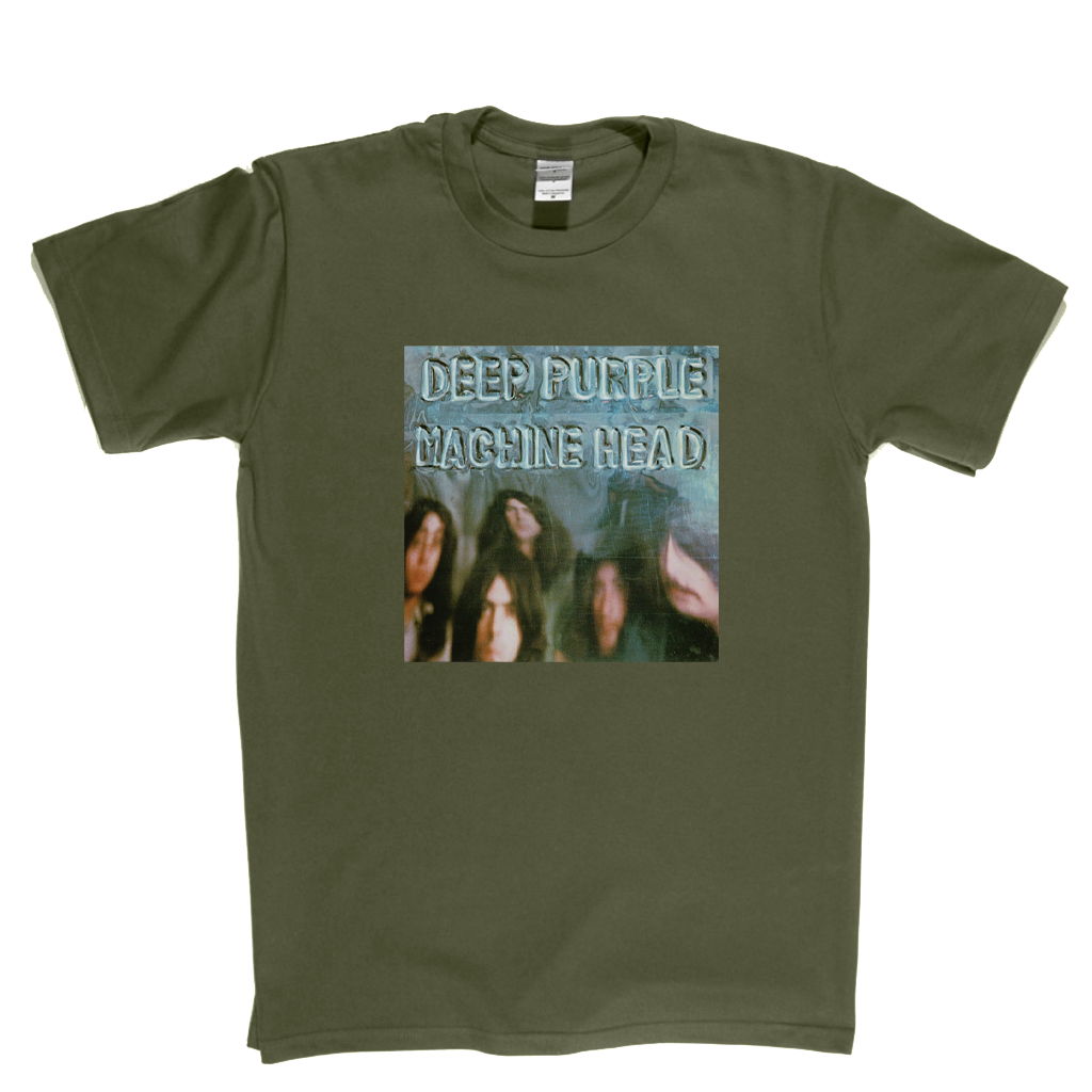 Deep Purple Machine Head Front Cover T-Shirt