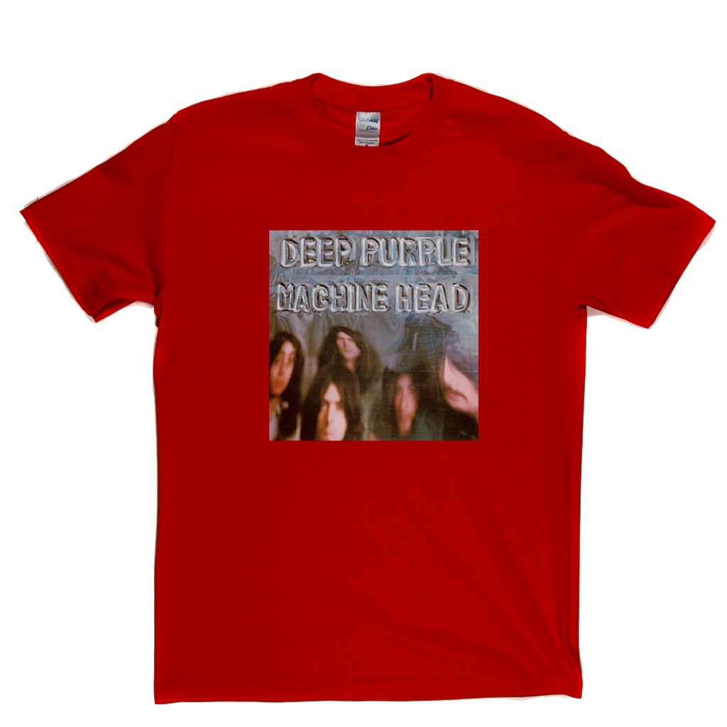 Deep Purple Machine Head Front Cover T-Shirt