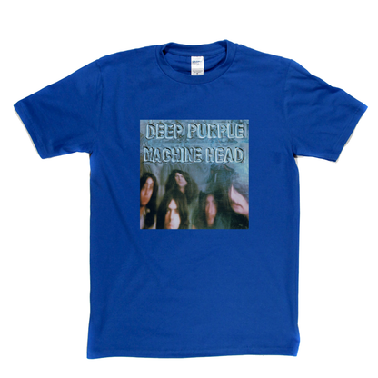 Deep Purple Machine Head Front Cover T-Shirt