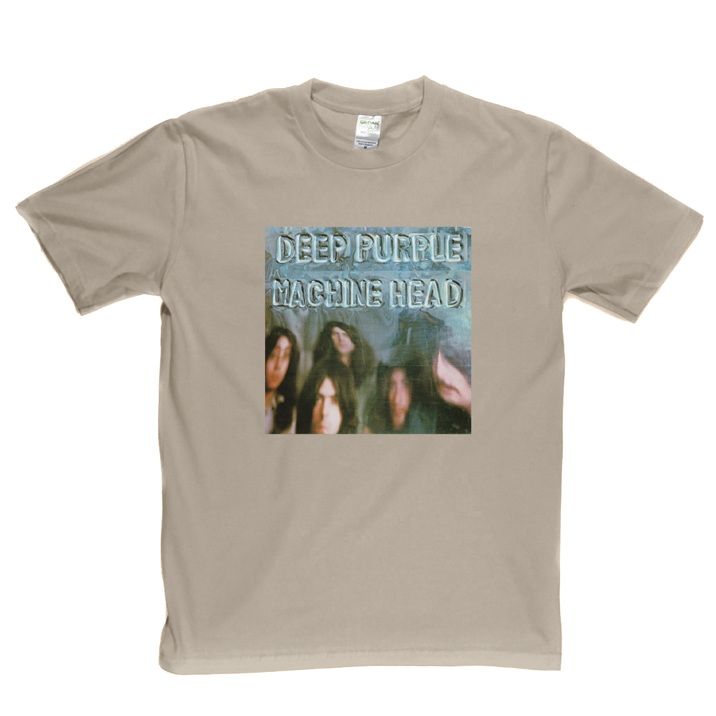 Deep Purple Machine Head Front Cover T-Shirt