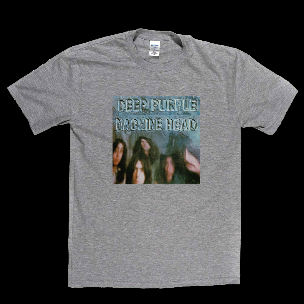 Deep Purple Machine Head Front Cover T-Shirt