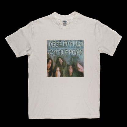 Deep Purple Machine Head Front Cover T-Shirt