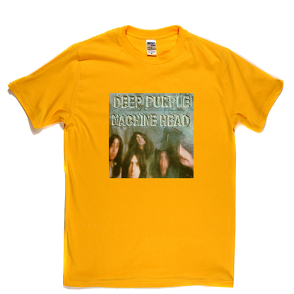 Deep Purple Machine Head Front Cover T-Shirt