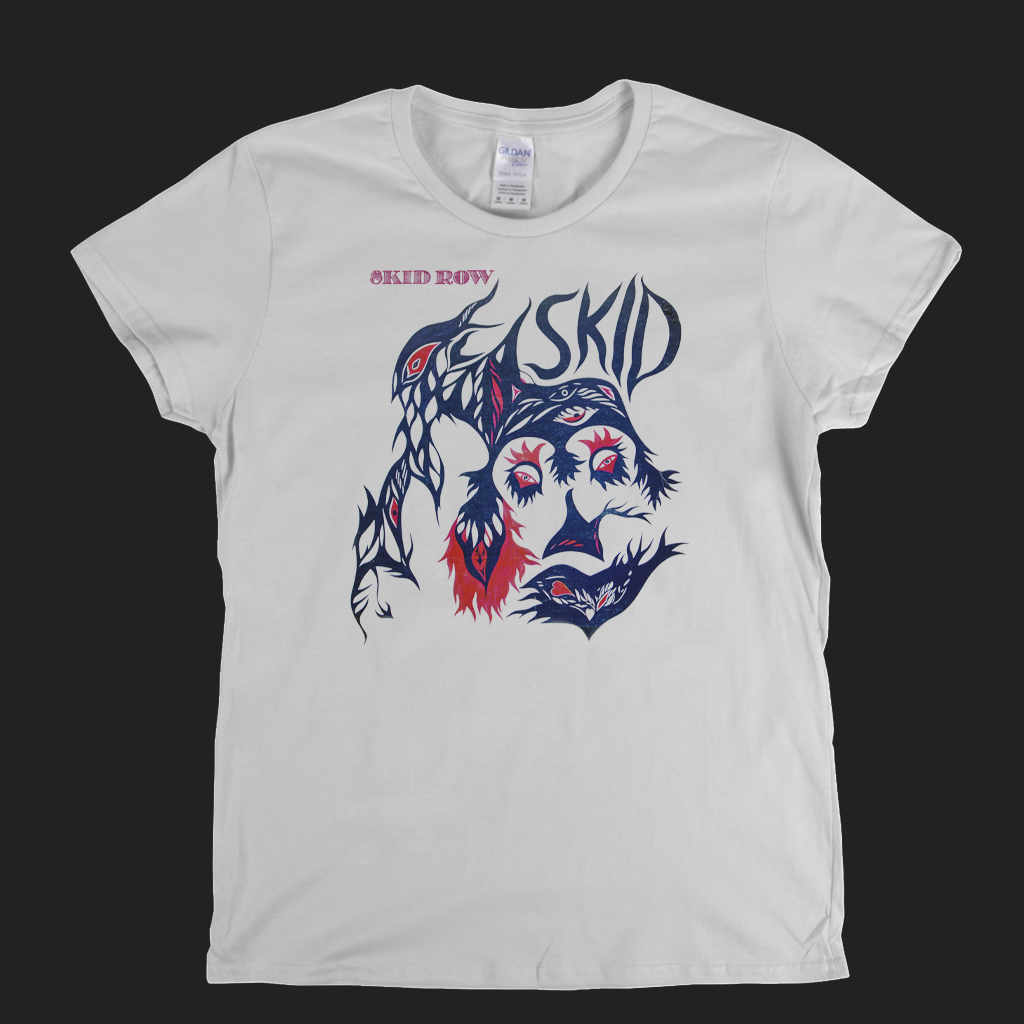 Skid Row Womens T-Shirt