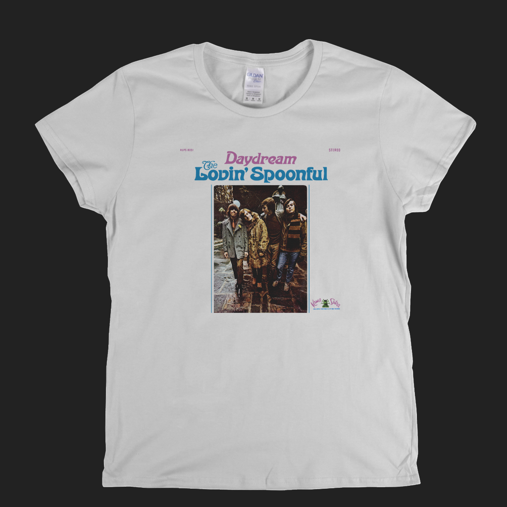 The Lovin Spoonful Daydream Womens T-Shirt