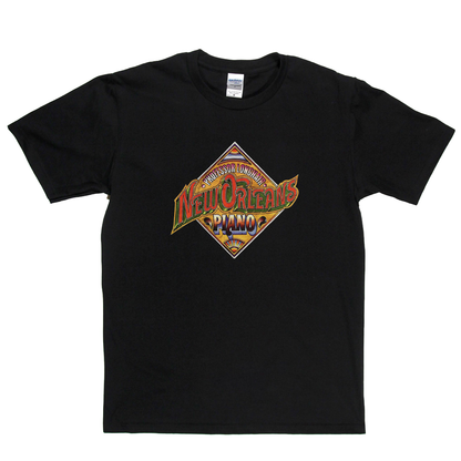 Professor Longhair New Orleans Piano T-Shirt