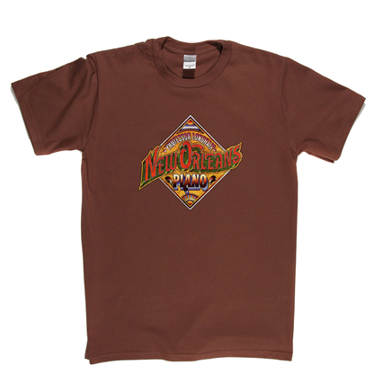 Professor Longhair New Orleans Piano T-Shirt