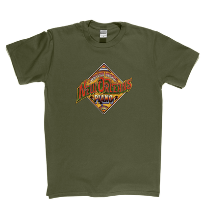 Professor Longhair New Orleans Piano T-Shirt