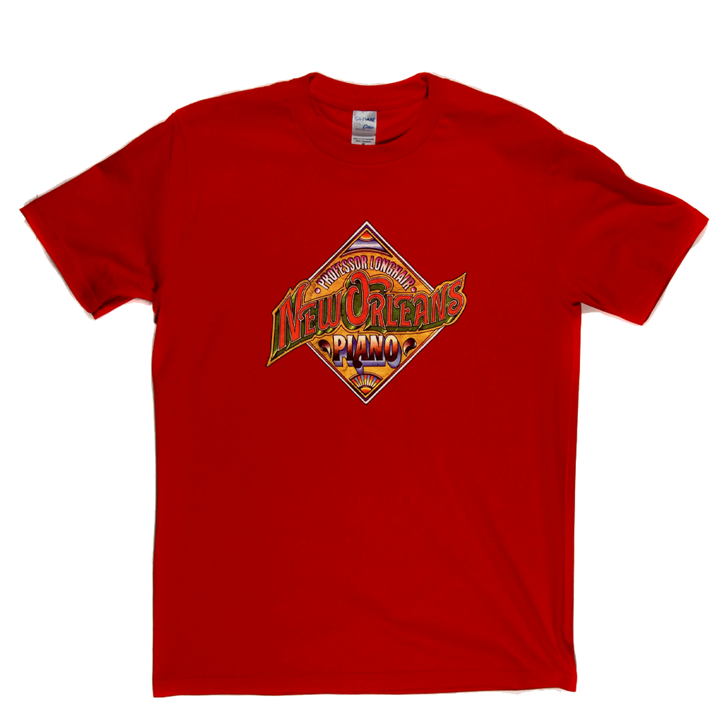 Professor Longhair New Orleans Piano T-Shirt