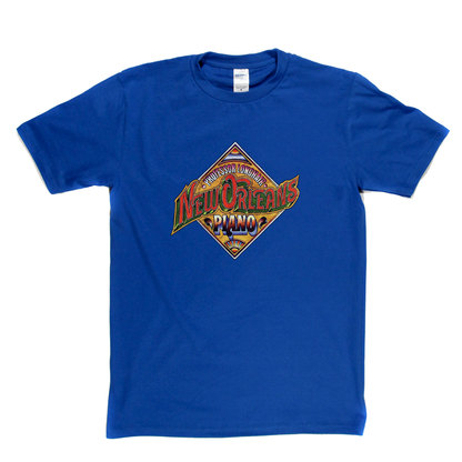 Professor Longhair New Orleans Piano T-Shirt