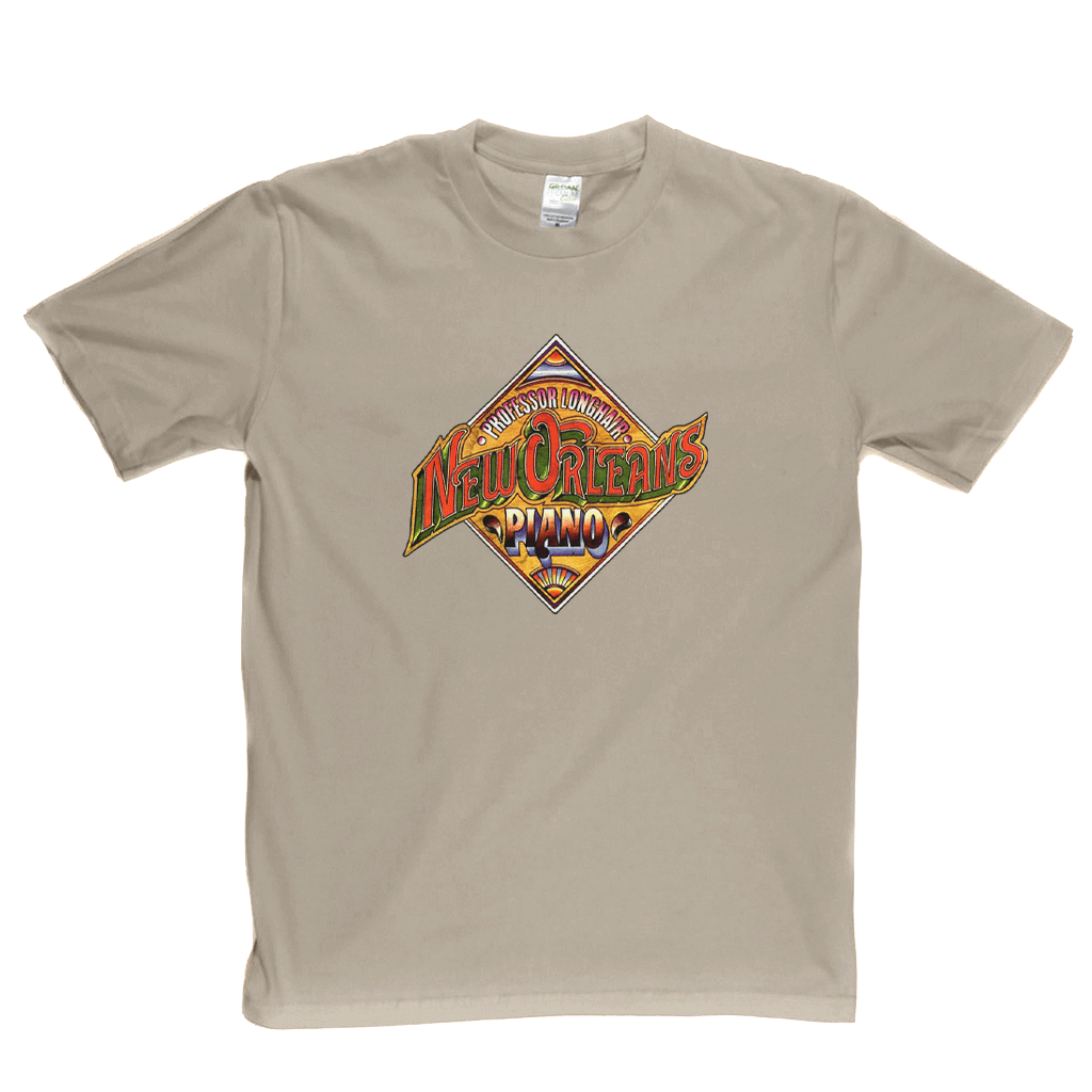 Professor Longhair New Orleans Piano T-Shirt