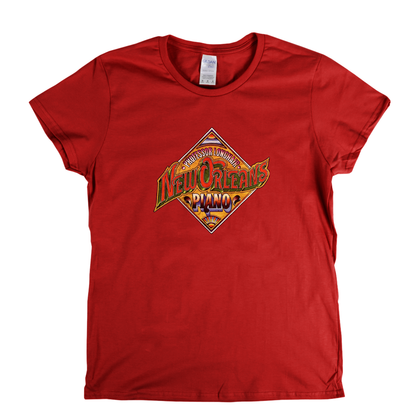 Professor Longhair New Orleans Piano Womens T-Shirt