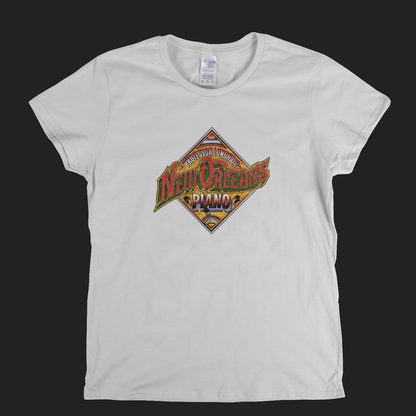 Professor Longhair New Orleans Piano Womens T-Shirt