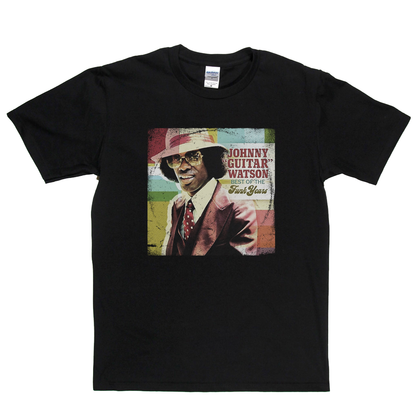 Johnny Guitar Watson Best Of The Funk Years T-Shirt