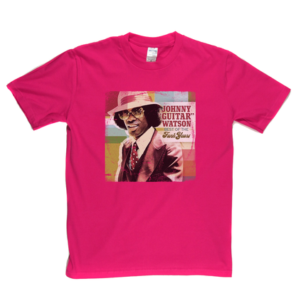 Johnny Guitar Watson Best Of The Funk Years T-Shirt