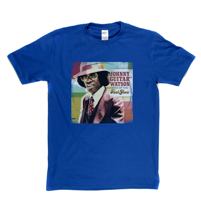 Johnny Guitar Watson Best Of The Funk Years T-Shirt