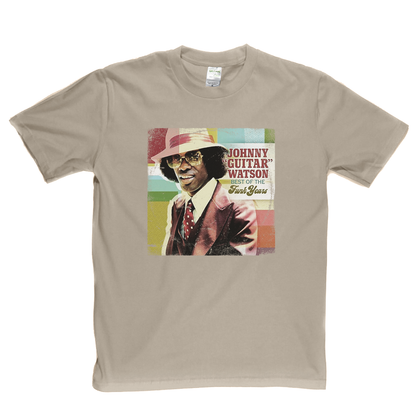 Johnny Guitar Watson Best Of The Funk Years T-Shirt