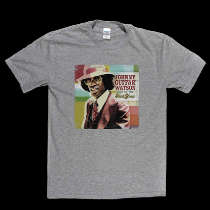 Johnny Guitar Watson Best Of The Funk Years T-Shirt