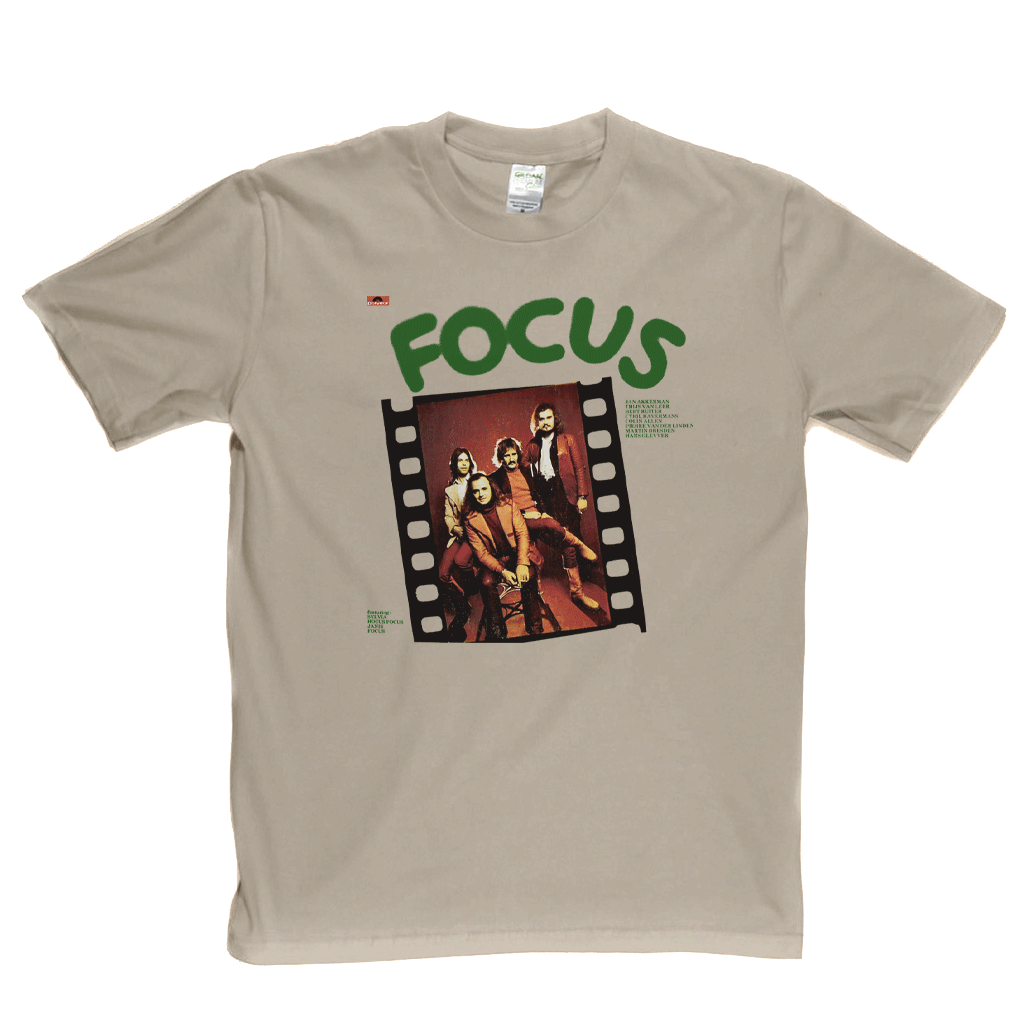 Focus Album T-Shirt