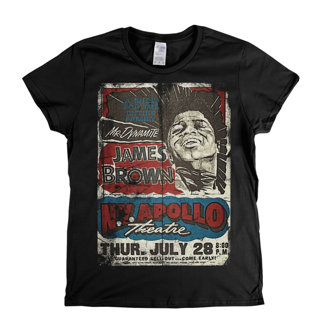 James  Apollo Poster Womens T-Shirt