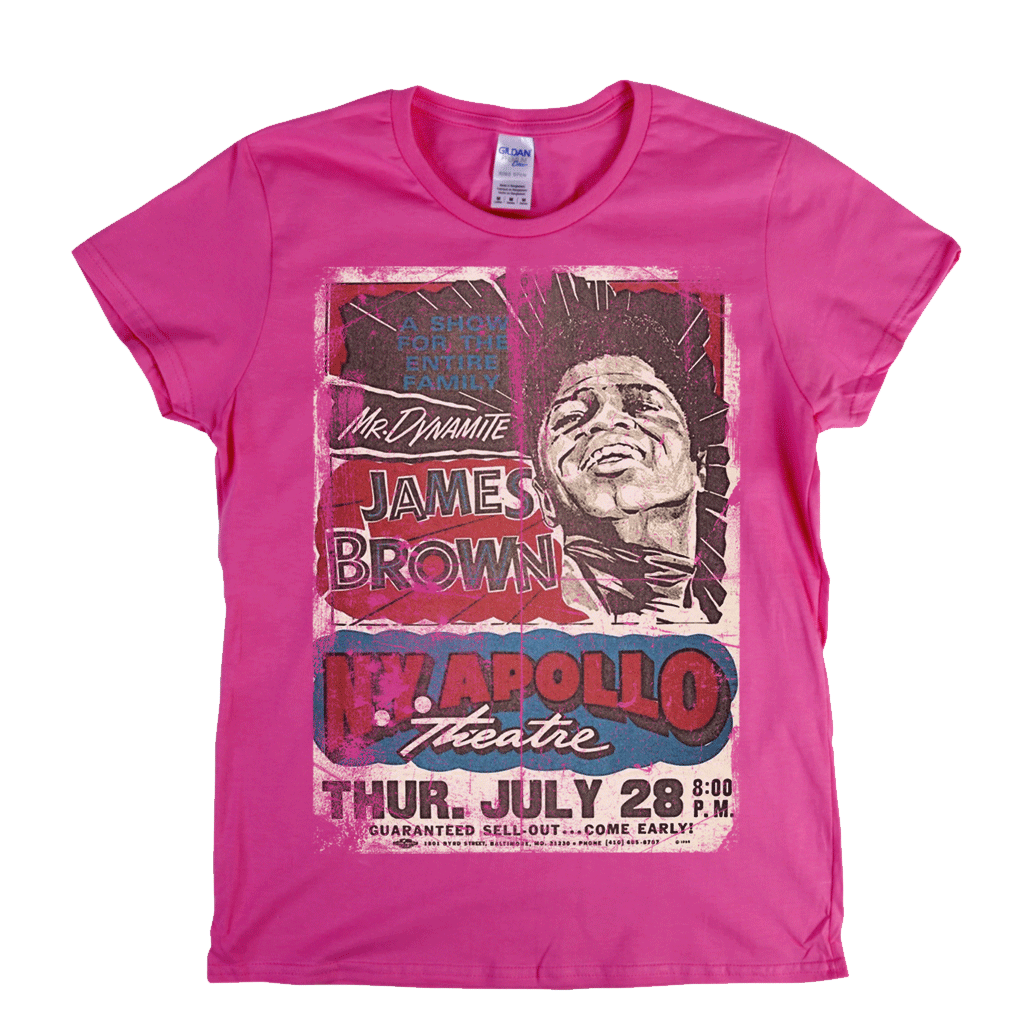 James  Apollo Poster Womens T-Shirt