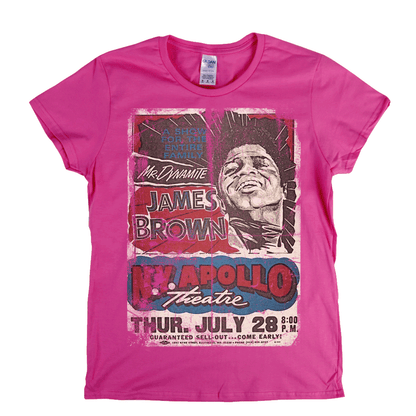 James  Apollo Poster Womens T-Shirt