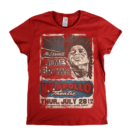 James  Apollo Poster Womens T-Shirt