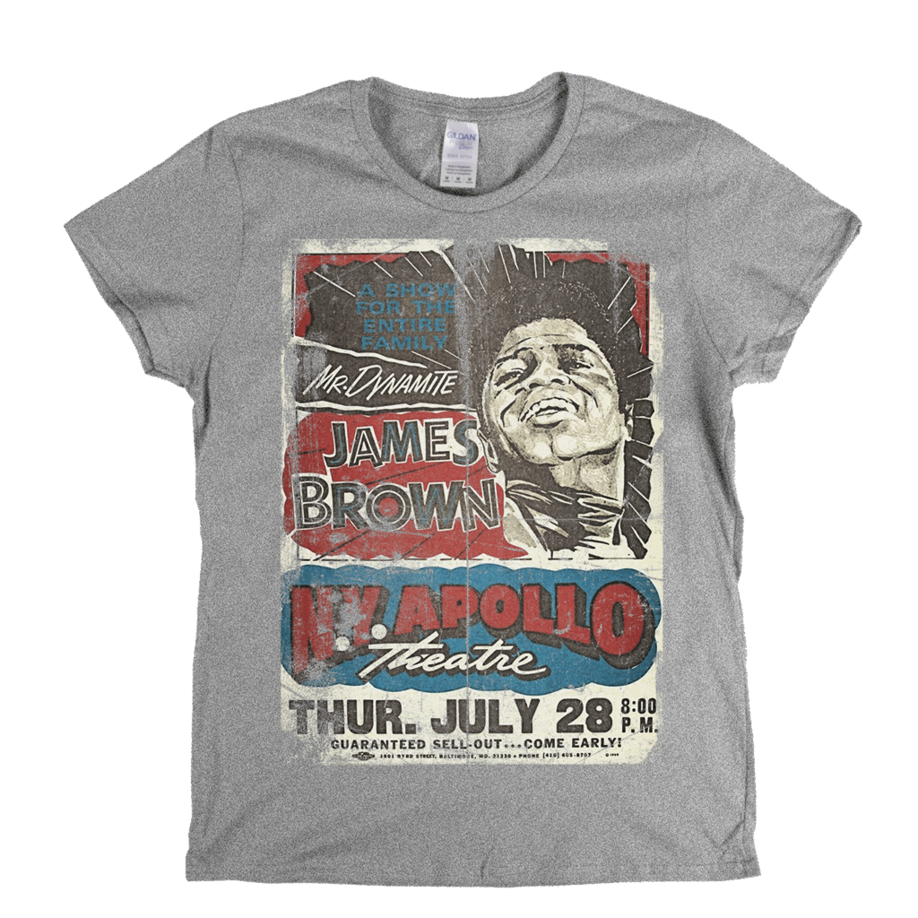 James  Apollo Poster Womens T-Shirt