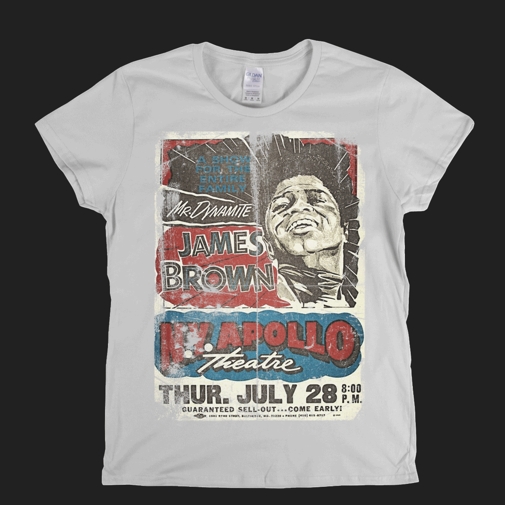 James  Apollo Poster Womens T-Shirt