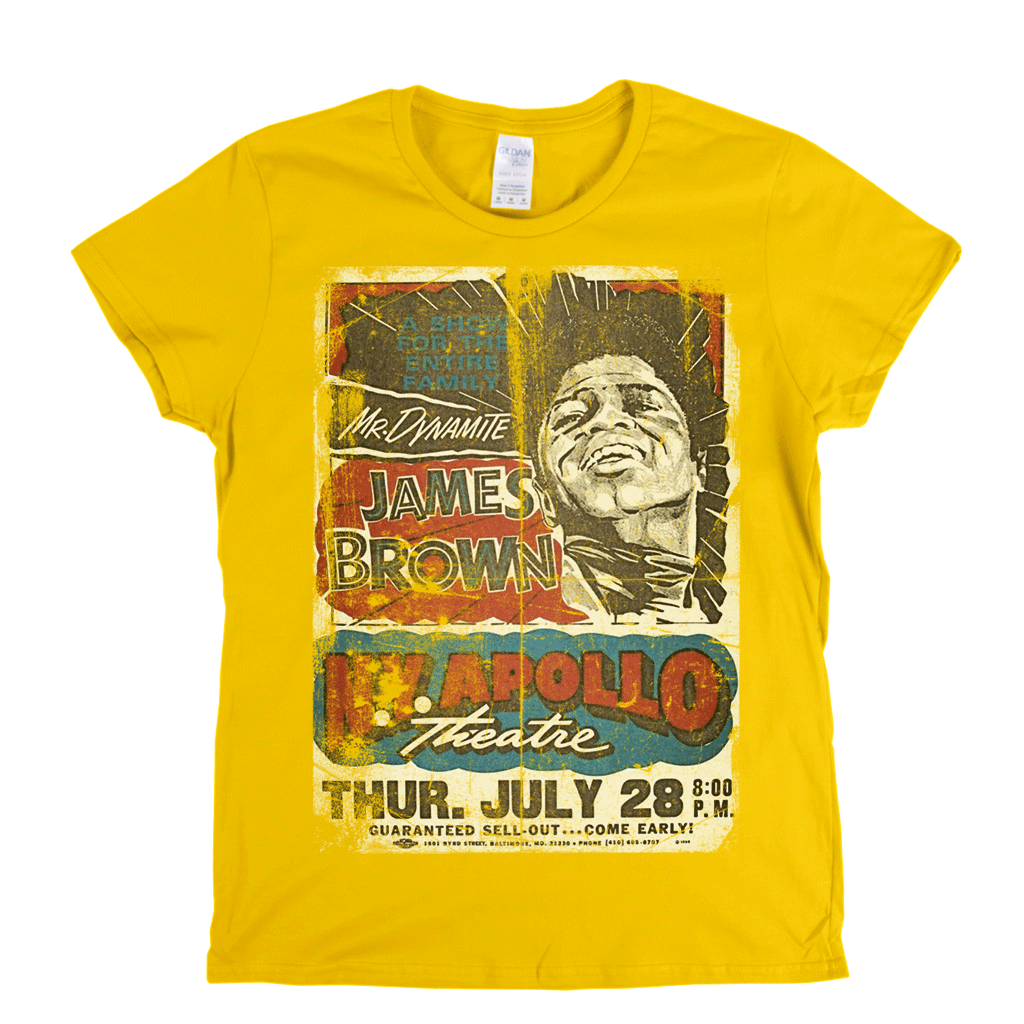 James  Apollo Poster Womens T-Shirt