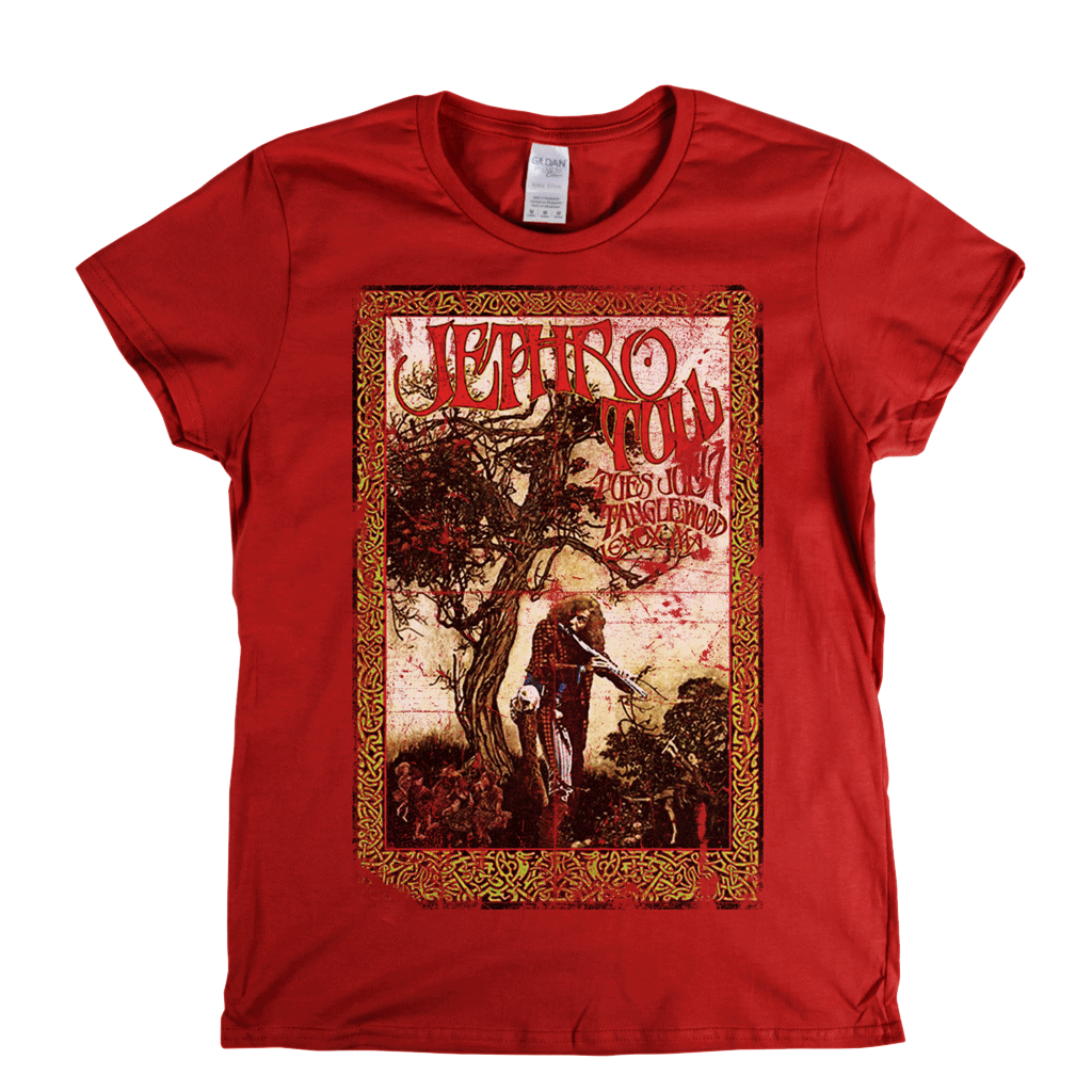 Jethro Tull Tanglewood Womens T-Shirt