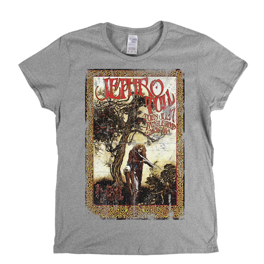 Jethro Tull Tanglewood Womens T-Shirt